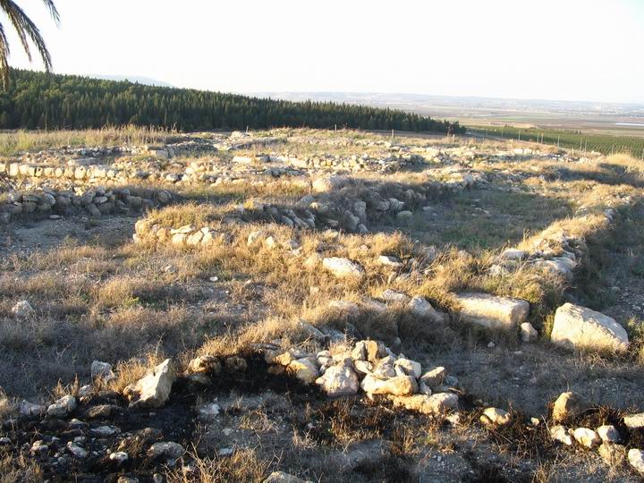Assyrian city on the north-west side.