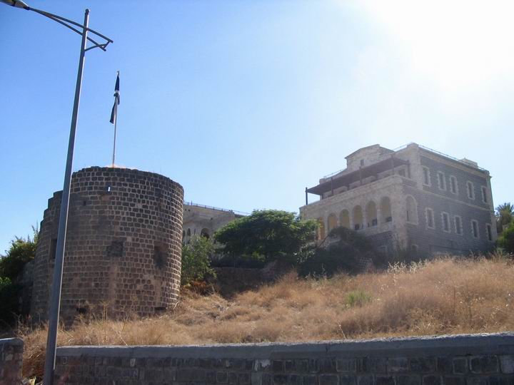 North end of Tiberias