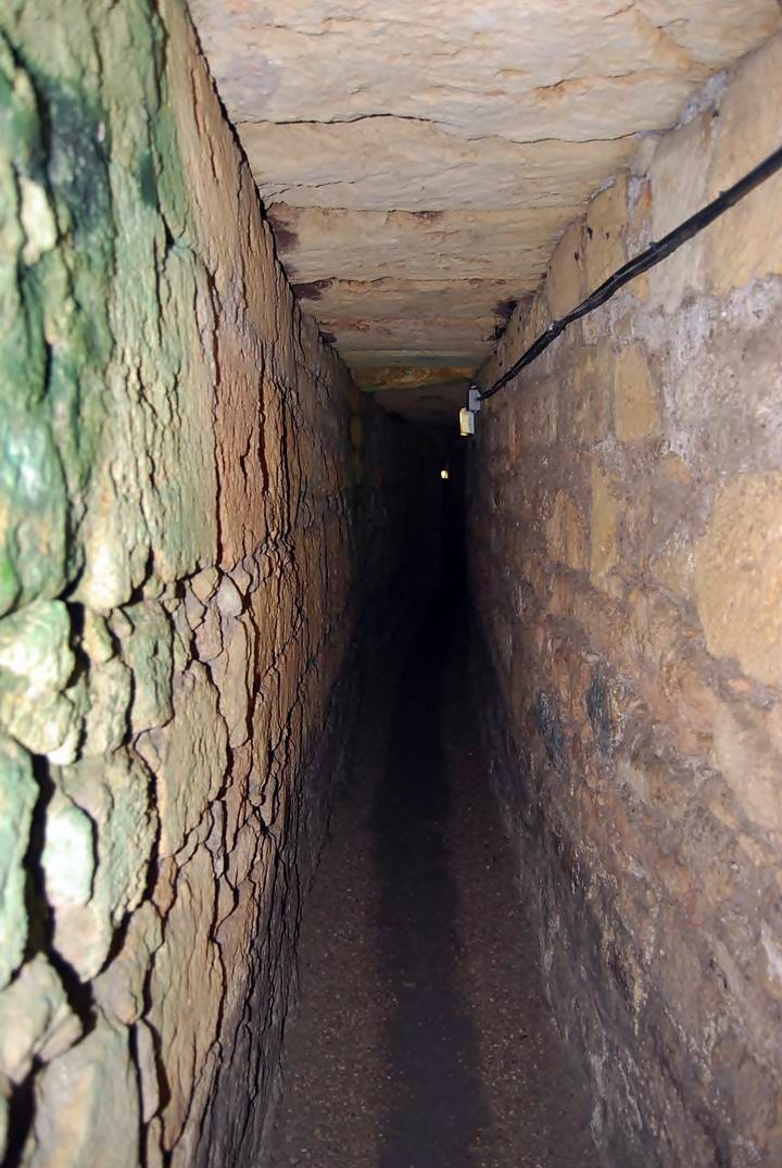 Acre: the tunnel