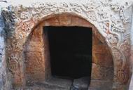 Shefaram: Facade of burial cave