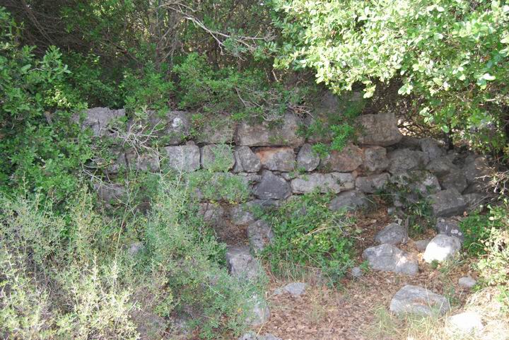 Ruins of Khirbet Beit Uriya