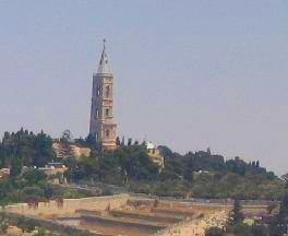 Mount of Olives - the area of the convent