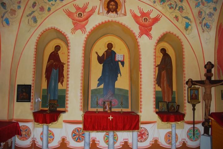 Russian Orthodox Ascension Church - A-Tur