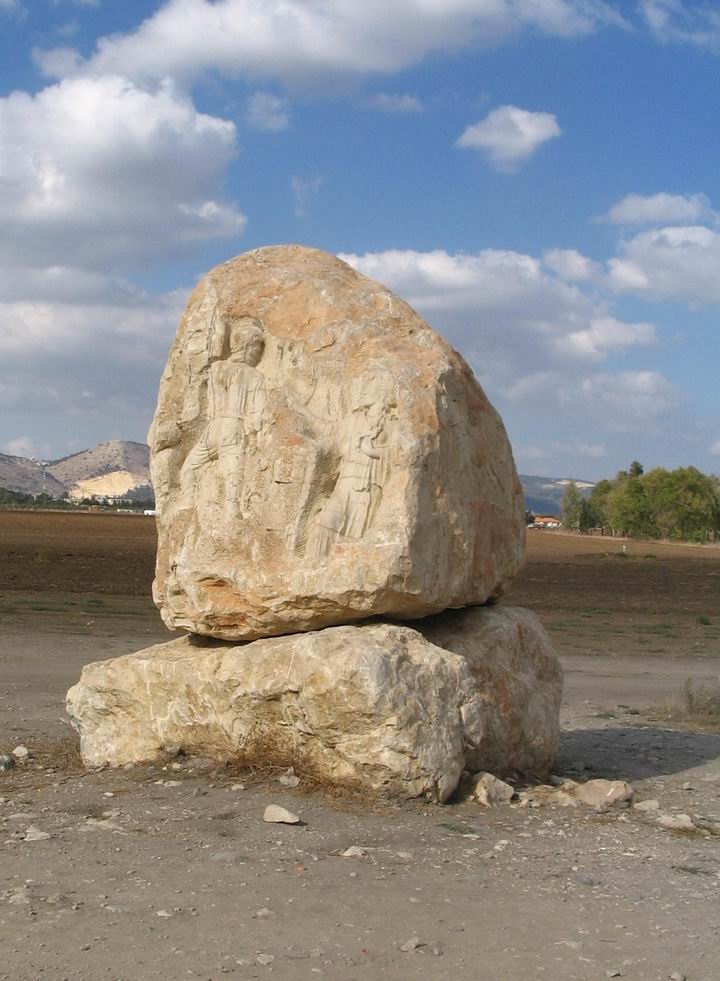 Monument on Tell Yifar (Balfouriya)