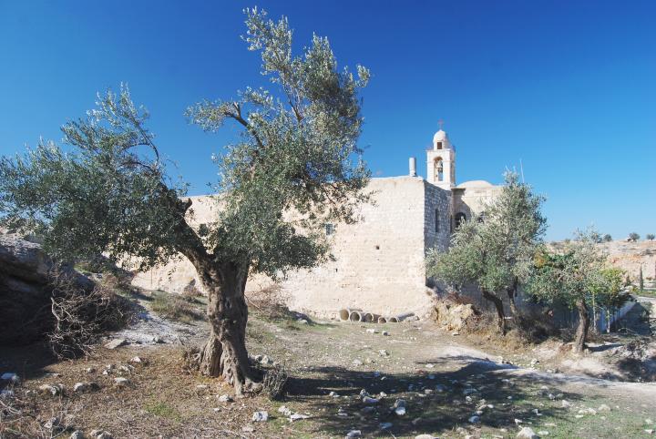 Mar Elias Monastery - view from north