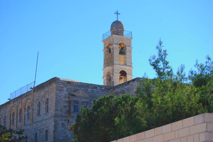 Mar Elias Monastery - view from front