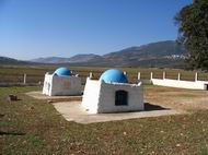 Tombs near Kefar Hannania