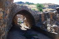Tiberias - south gate and bridge