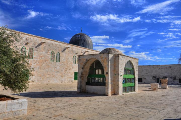 Al Aqsa - from north-western side