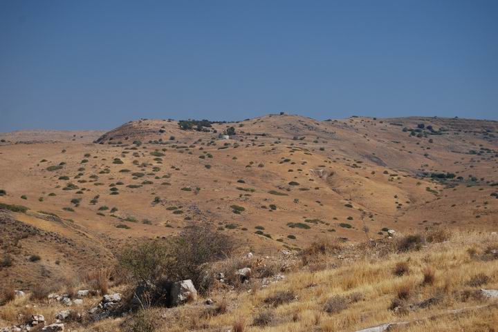 Kanaf valley - view from the south (from Moshav Ramot)