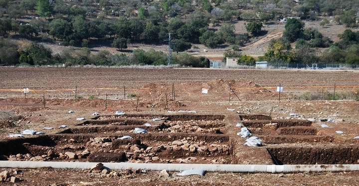Yiftach-El excavations 2007.