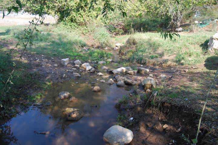 Yiftach-El creek.