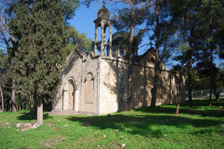 Ma'Alul/Nahalal: north church