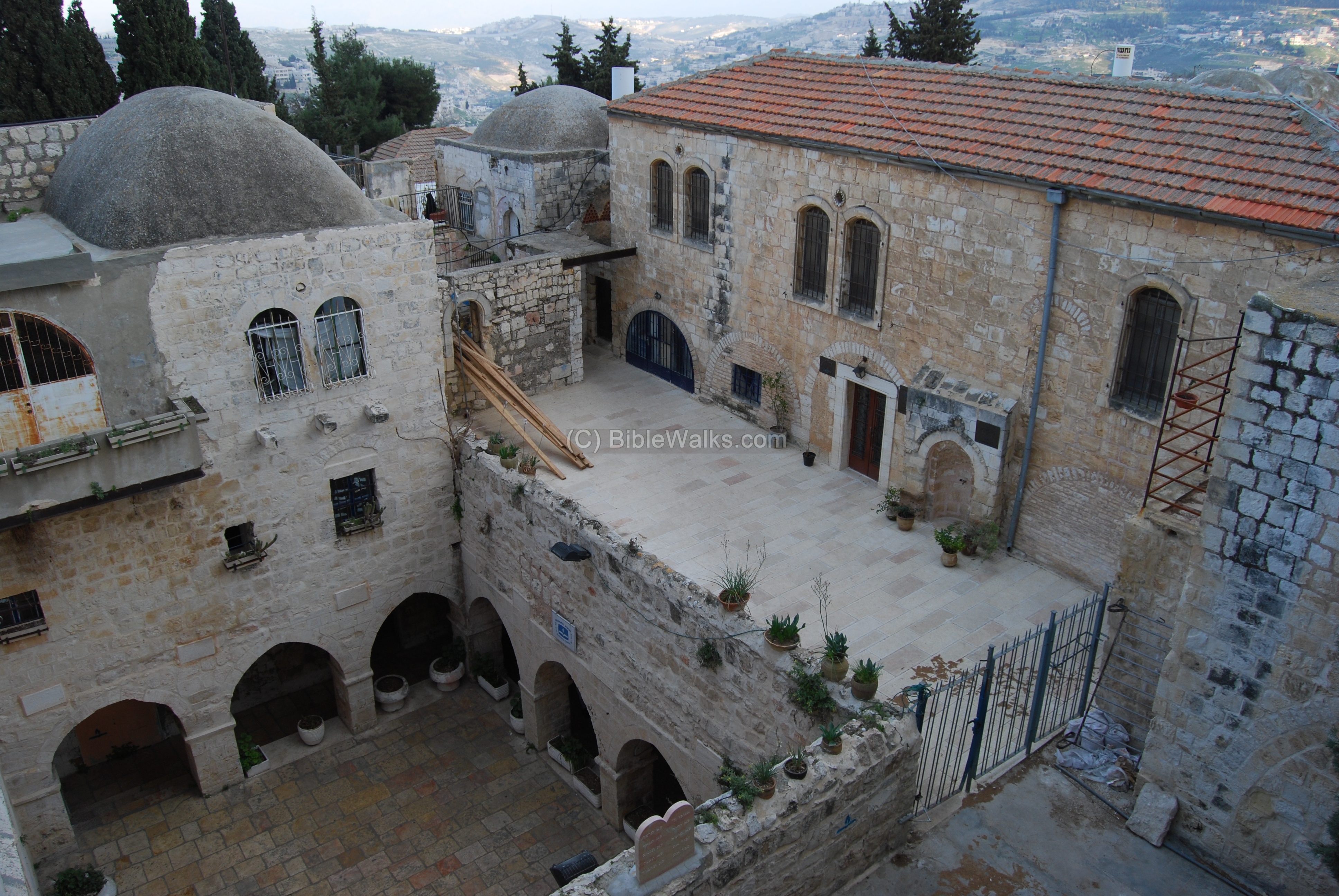 Seeking for King David's Tomb