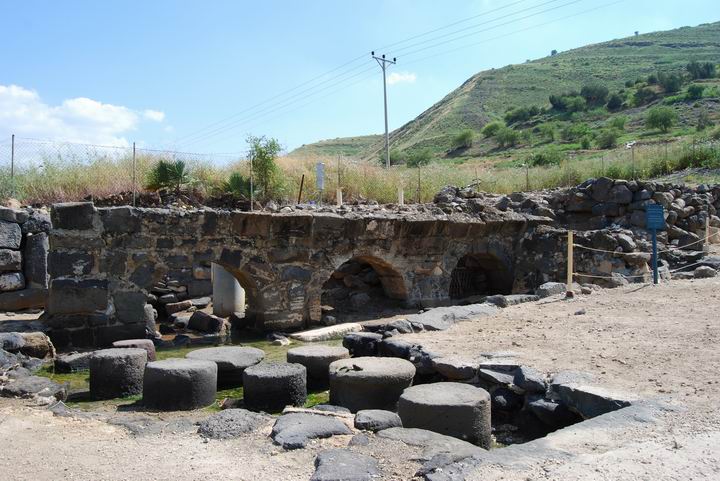 Hammat Tiberias - south sturcture 