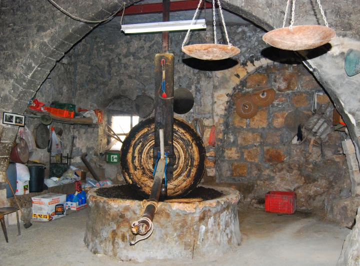 Mi'ilya - ancient oil press