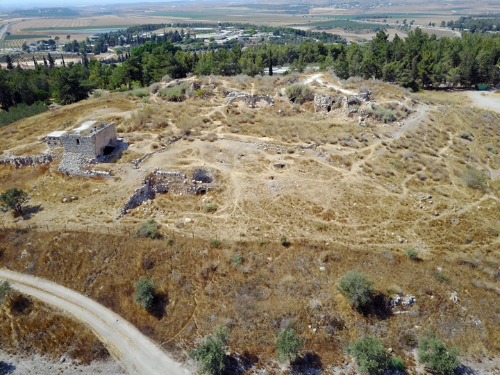 Latrun castle - BibleWalks.com