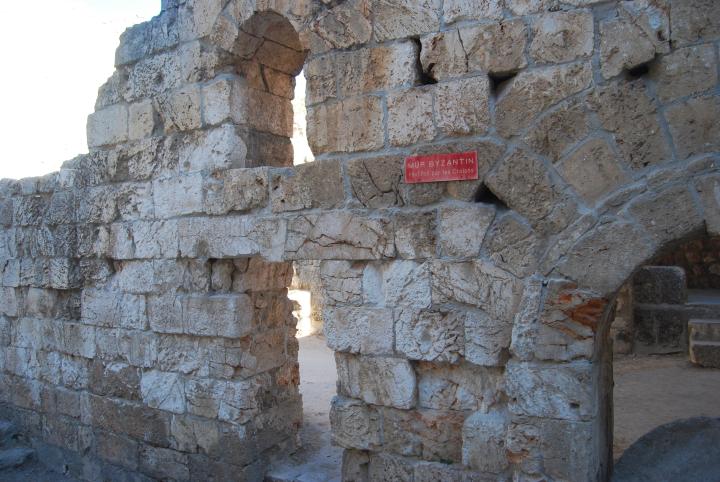 Bethesda: northern part of the Byzantine walls