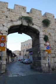 New gate in Jerusalem western walls