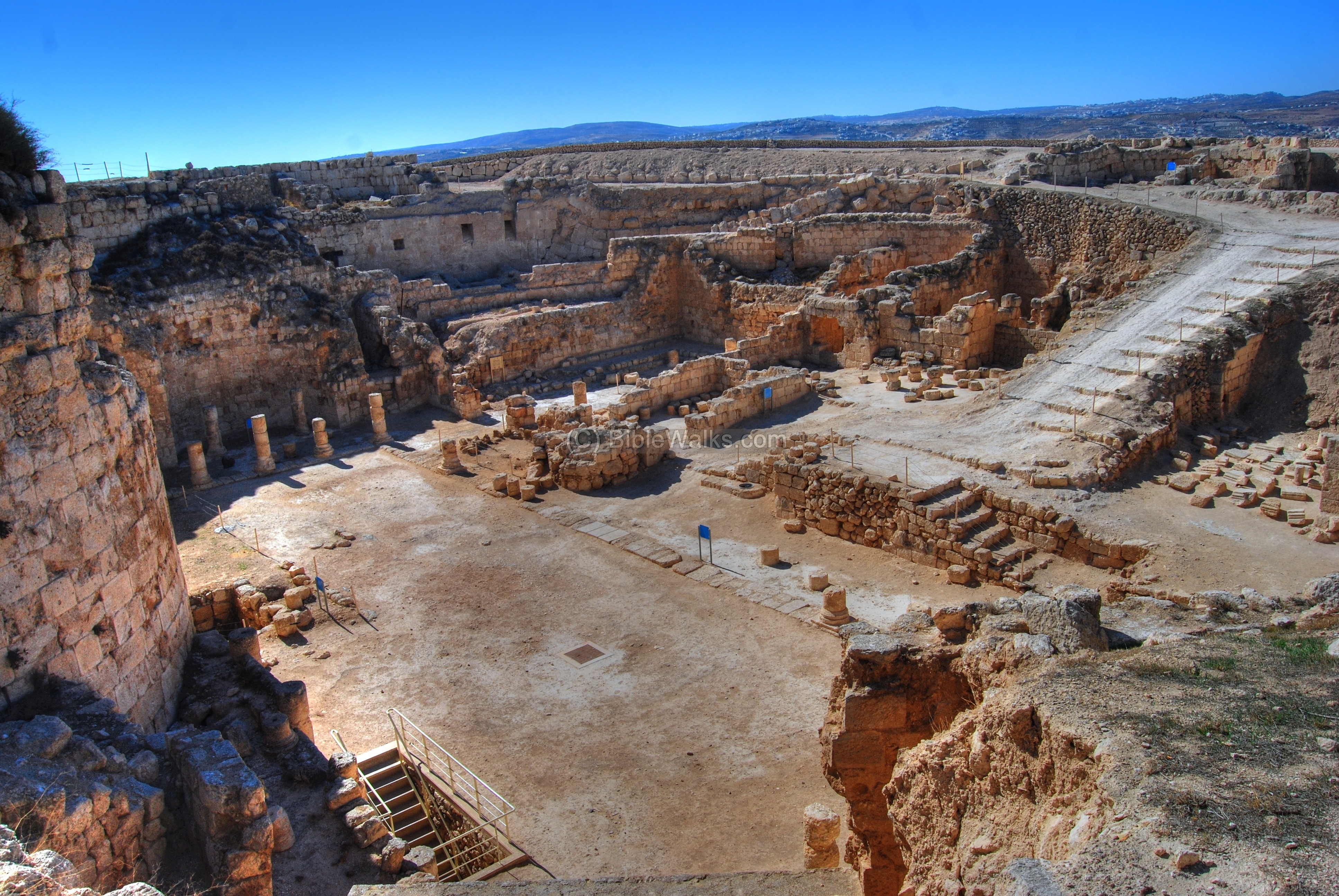 Herodium - The Palace Fortress of King Herod