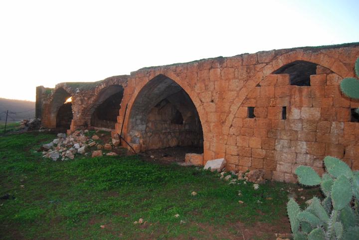 Khirbet BeerSheba: Ottoman structure on the south foothills