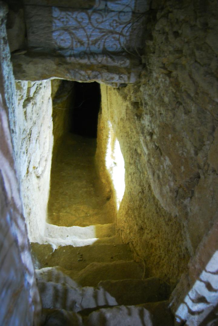 St John, Ein Kerem - Byzantine tombs