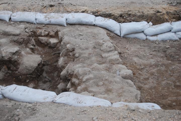 Acre: Excavations in Jehoshaphat street