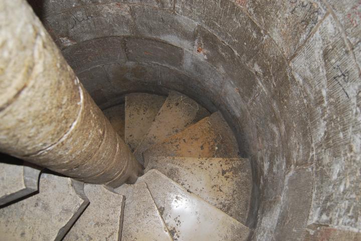 Redeemer: Bell tower staircase