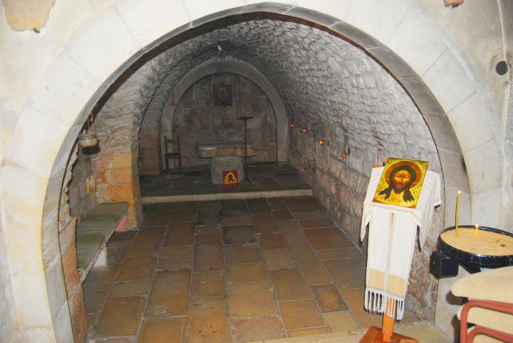 Via Dolorosa, 6th station - Holy Face church