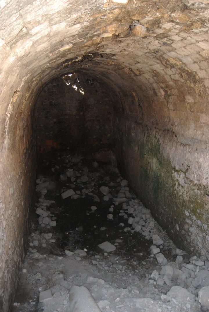 Water reservoir under the Forum