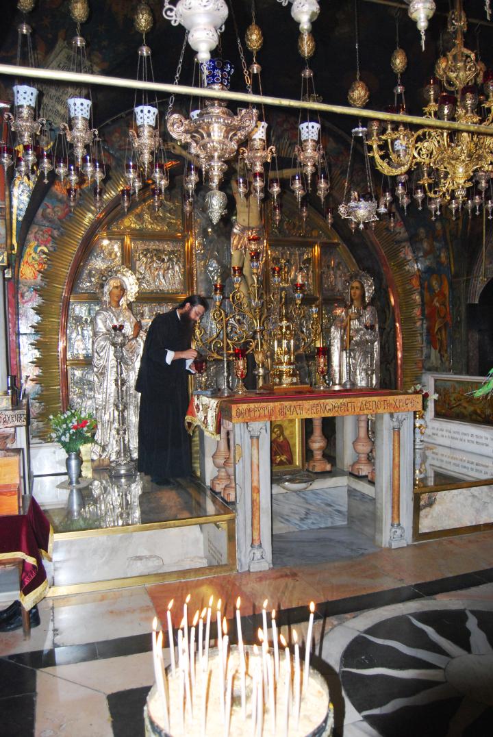 Greek Orthodox calvary chapel