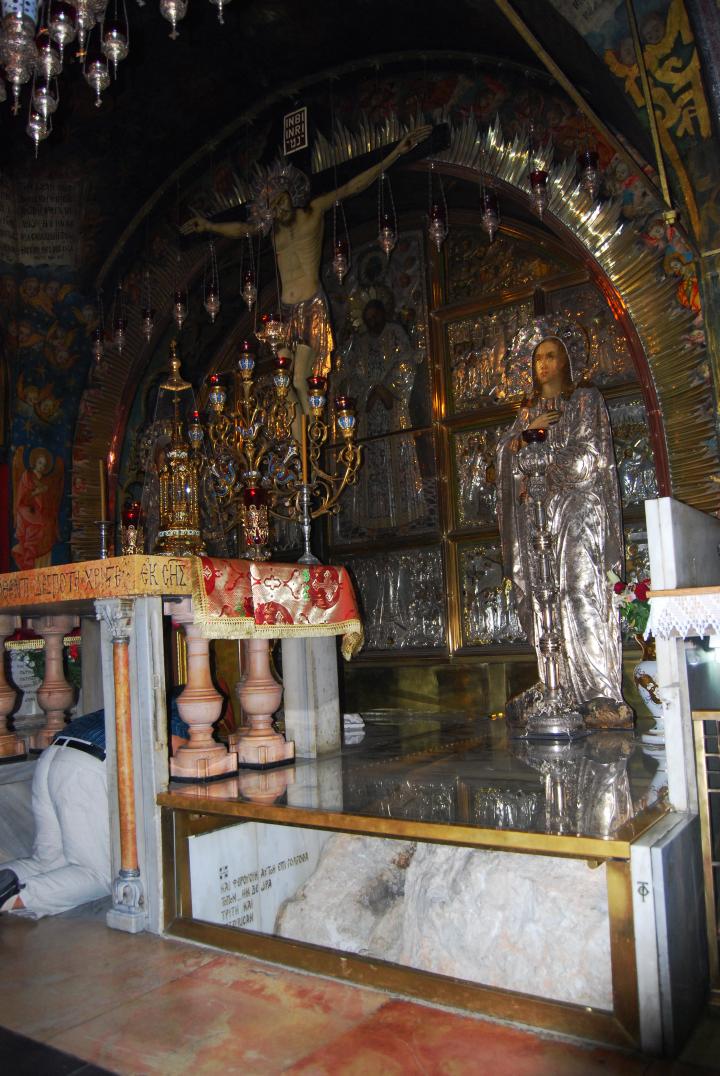 Greek Orthodox calvary chapel