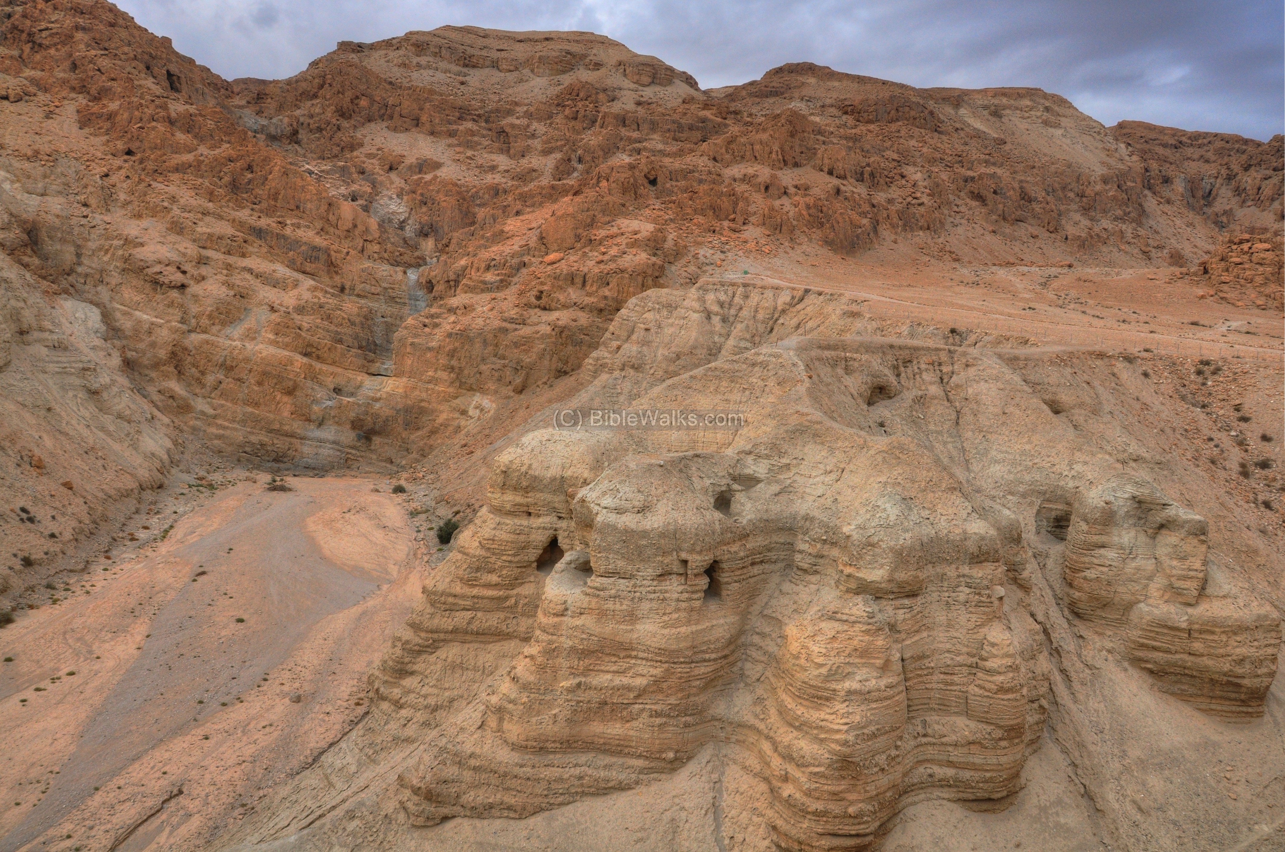 Qumran The Essenes Settlement - 