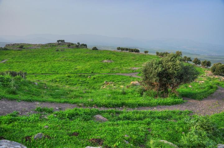 Horns of Hattin - BibleWalks 500+ sites