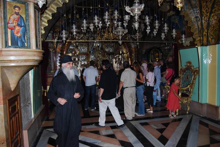 Greek Orthodox Calvary.