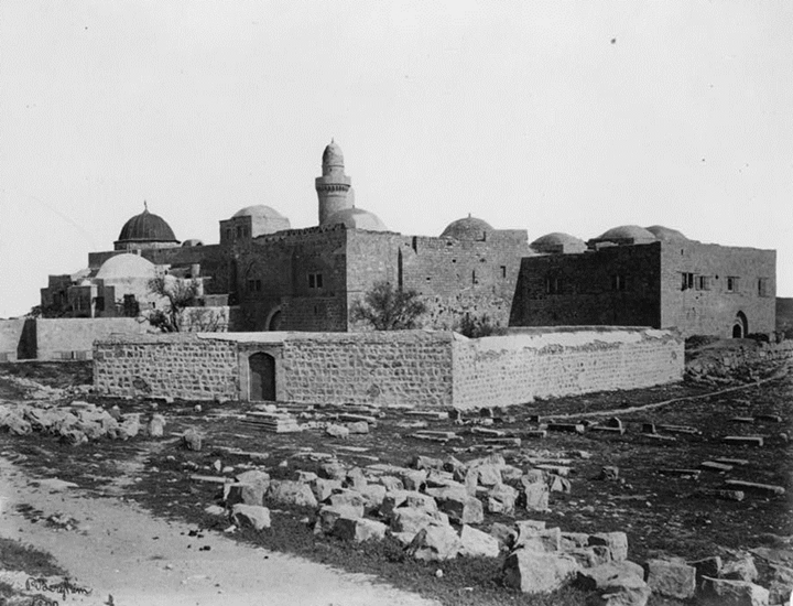 19th century King David's tomb