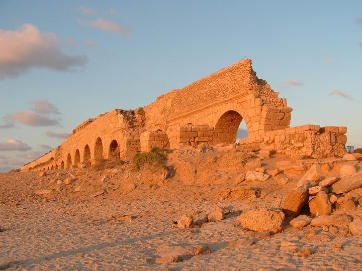 Caesarea Aqueduct.