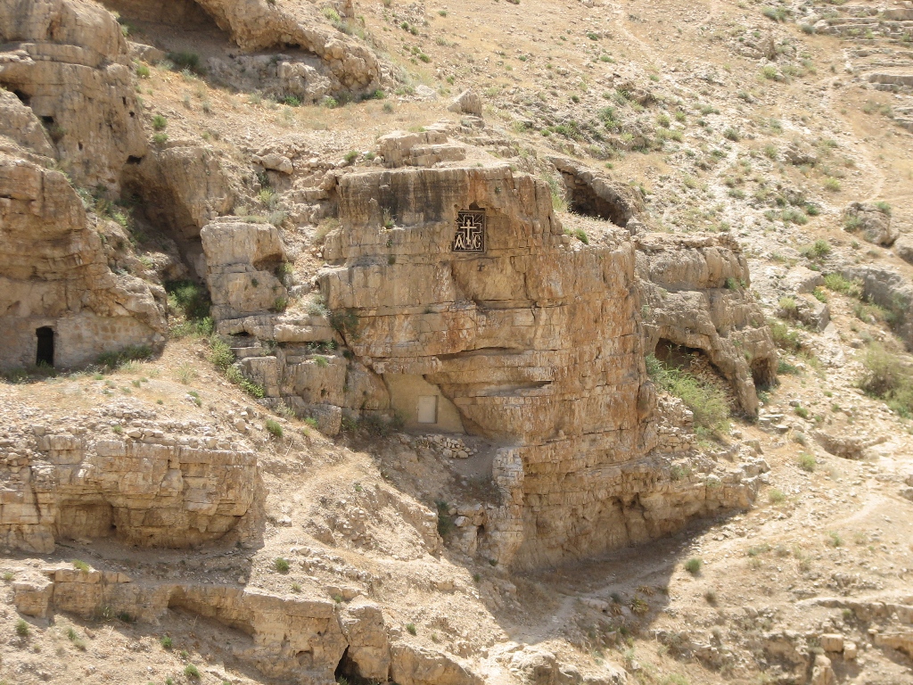Cave of Mar saba.