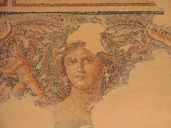 Sepphoris: the "Mona Lisa" mosaic